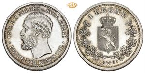 1 krone 1895