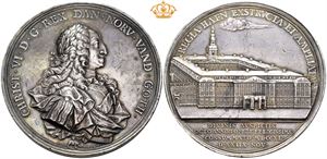 Christiansborgs innvielse 1740