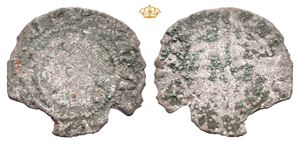 Penning, Oslo ca.1290-1295 (0,67 g). Store kantskader/large edge cracks