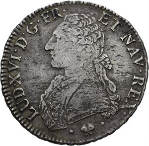 Ludvig XVI, ecu 1776 L