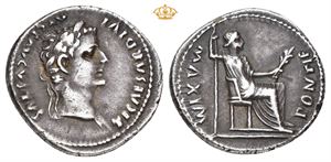 AR Denarius 15-18 AD