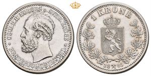 1 krone 1885