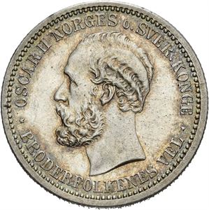 1 krone 1889