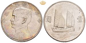 Sun Yat-sen, "junk" dollar år 23 (=1934)
