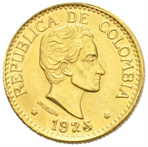 5 pesos 1925.