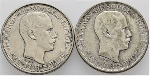 50 øre 1909 og 11