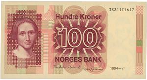 100 kr 1994
