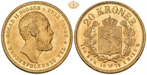 20 kroner 1878