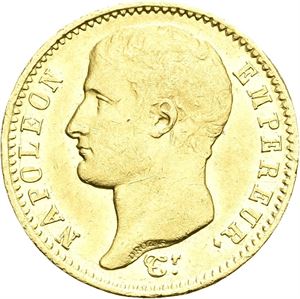 Napoleon I, 20 francs 1807 A