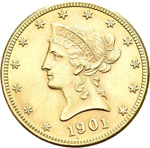 10 dollar 1901