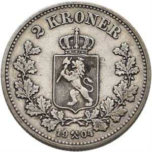 2 kroner 1904