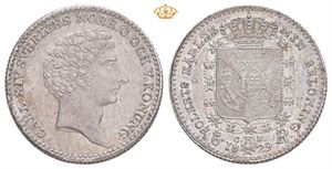 1/6 riksdaler 1829