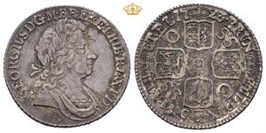 George I, shilling 1723 SSC