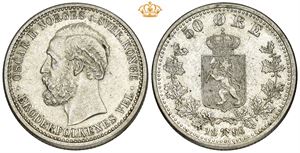 50 øre 1896