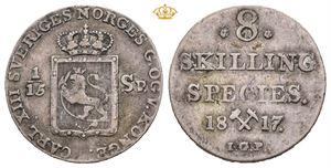 8 skilling 1817