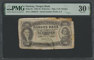 10 kroner 1942. C.3950218.
