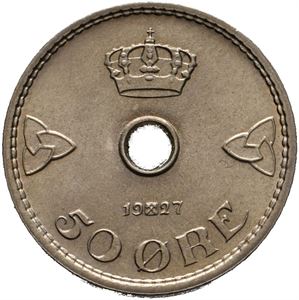 50 øre 1927