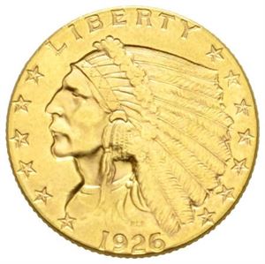 2 1/2 dollar 1926