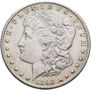 Morgan Dollar 1890 S