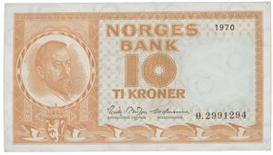 10 kr 1970