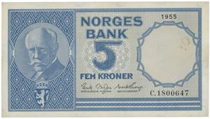 5 kr 1955