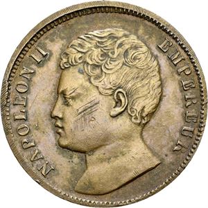 Napoleon II, 5 centimes essai 1816. Små riper/minor scratches
