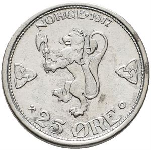 25 øre 1917