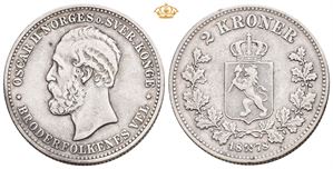 2 kroner 1878