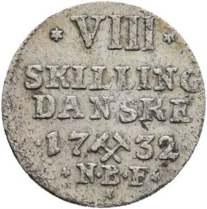 8 skilling 1732