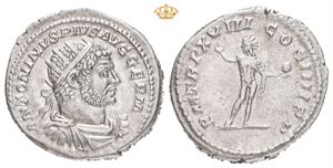 Caracalla, AD 198-217. AR antoninianus (23,5 mm; 5,05 g)