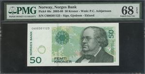 50 kroner 2008 C600301123