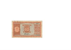 10 kroner 1945. C1380699
