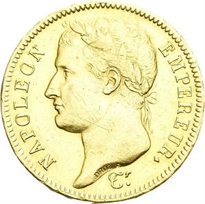 Napoleon I, 40 francs 1811 A