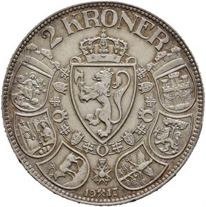 2 kroner 1917