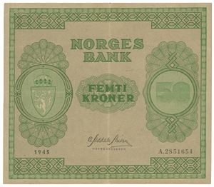 50 kroner 1945 A.2851654