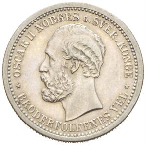 1 krone 1879.