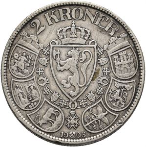 2 kroner 1908