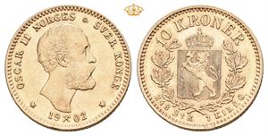 10 kroner 1902