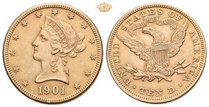 10 dollar 1901