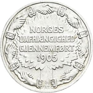 2 kroner 1906