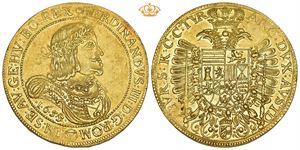 10 Ducats 1655