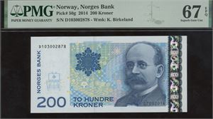 200 kroner 2014