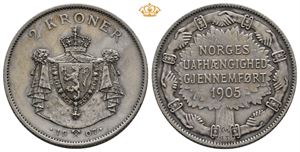 2 kroner 1907