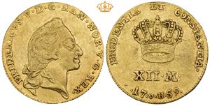 Kurantdukat / 12 Mark 1759