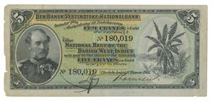5 francs 1905. No.180.019