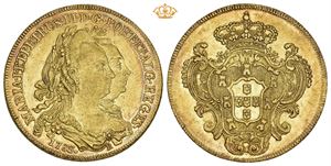 6400 Reis 1783 R