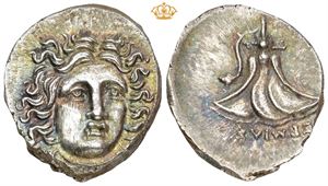 AR Drachm, circa 171/0 BC