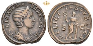 Julia Mamaea. Augusta, AD 222-235. Æ sestertius (21,70 g)