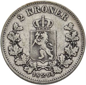 2 kroner 1894