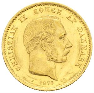 Christian IX, 20 kroner 1873.